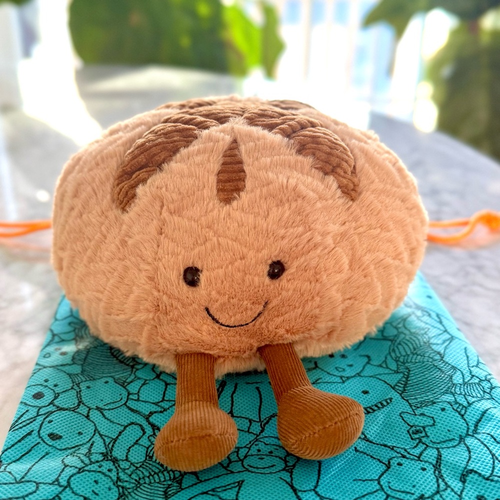 Jellycat Amuseables Sourdough NWT Authentic
